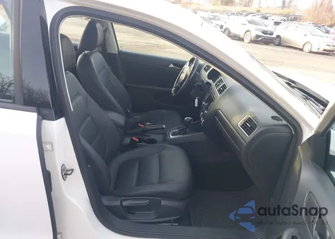 2012 Volkswagen Jetta 2.5L Se из США, поврежденный, VIN 3VWDP7AJ0CM343032